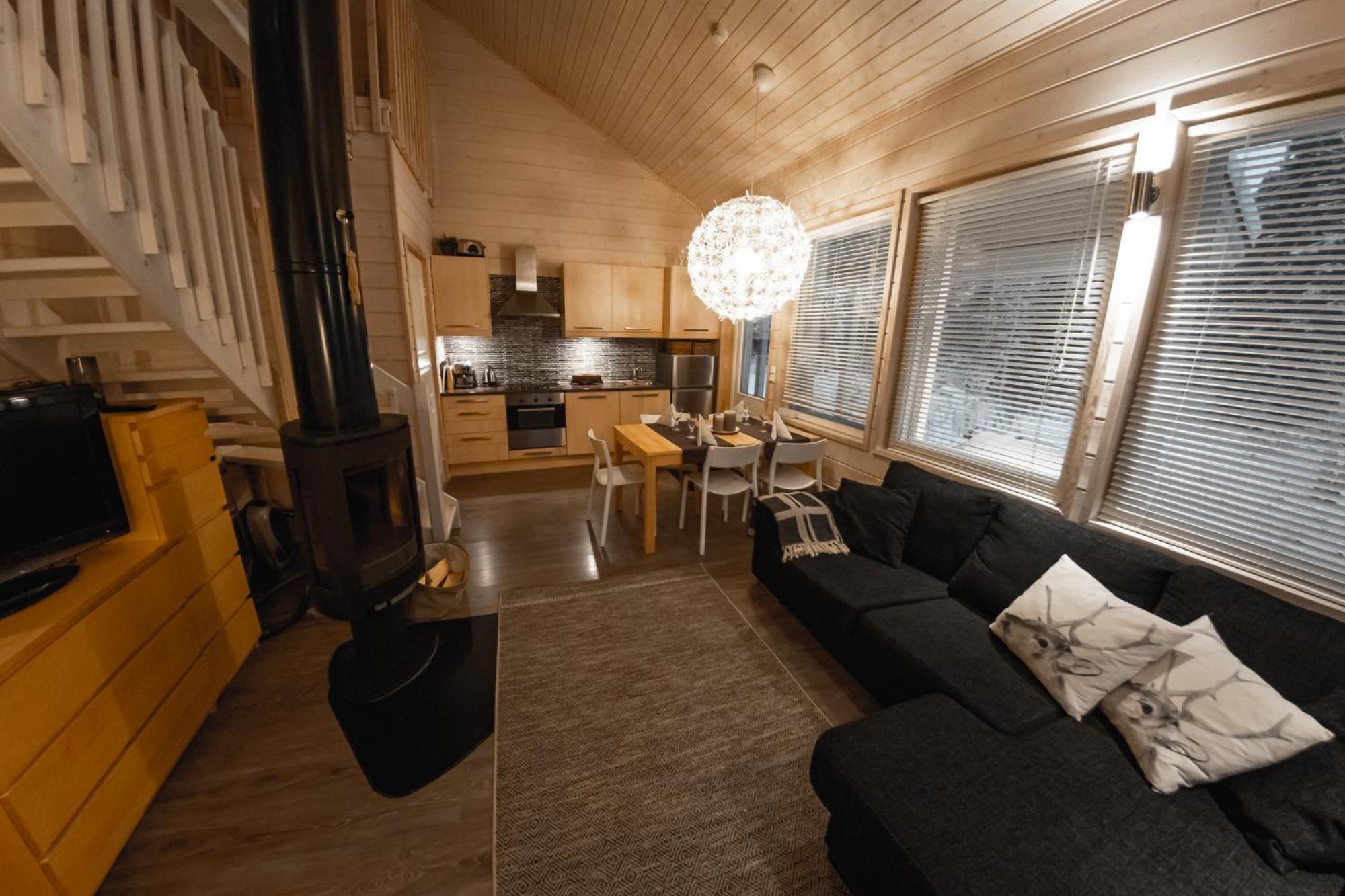 Hotel Yllaesrinne Ylläsjärvi Dış mekan fotoğraf