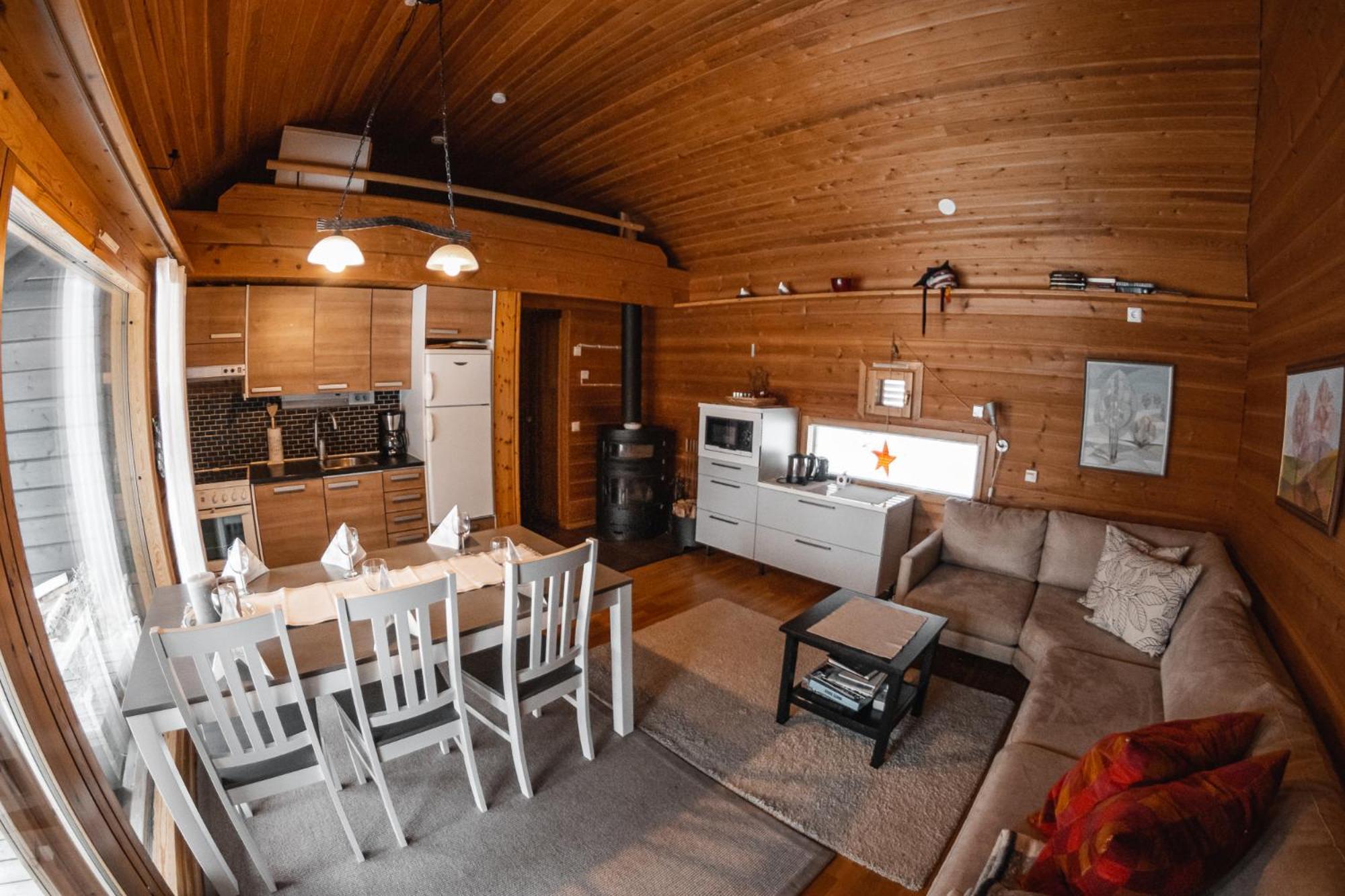Hotel Yllaesrinne Ylläsjärvi Dış mekan fotoğraf