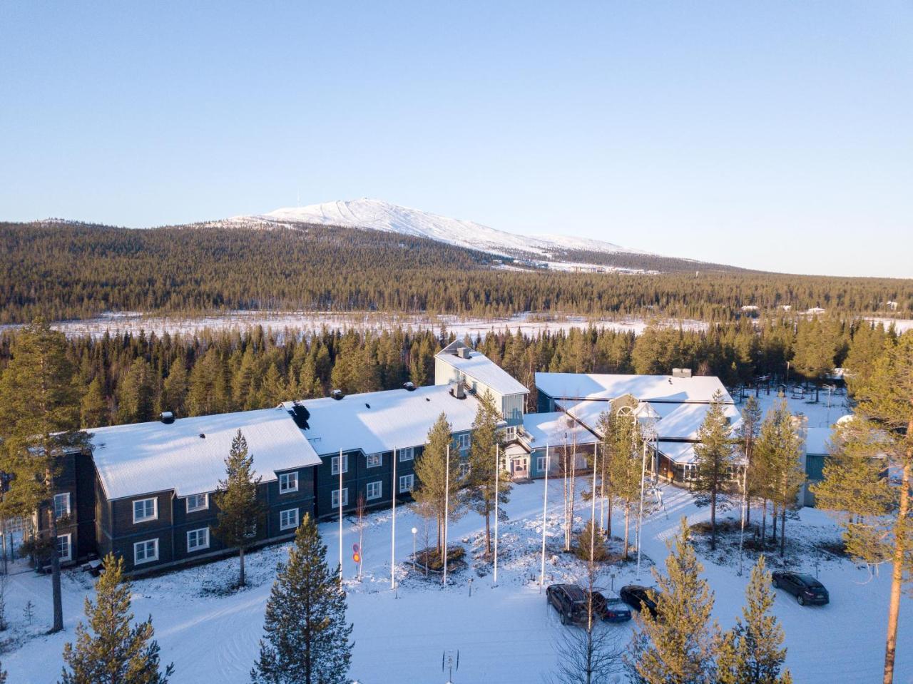 Hotel Yllaesrinne Ylläsjärvi Dış mekan fotoğraf