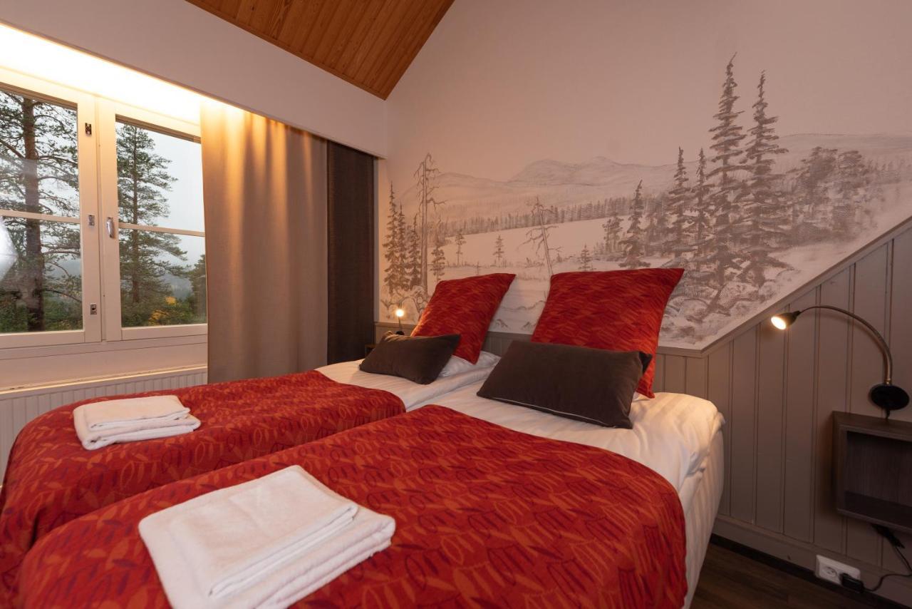 Hotel Yllaesrinne Ylläsjärvi Dış mekan fotoğraf