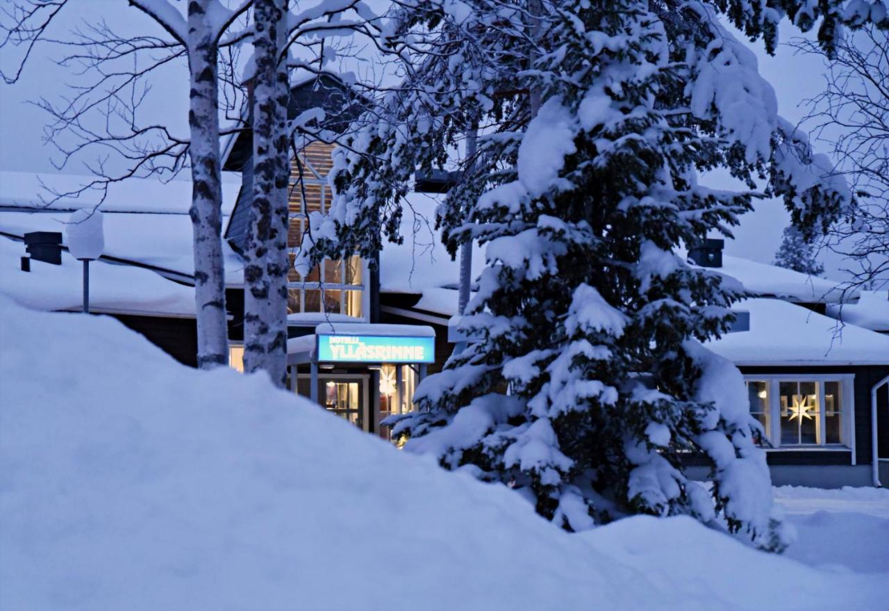 Hotel Yllaesrinne Ylläsjärvi Dış mekan fotoğraf