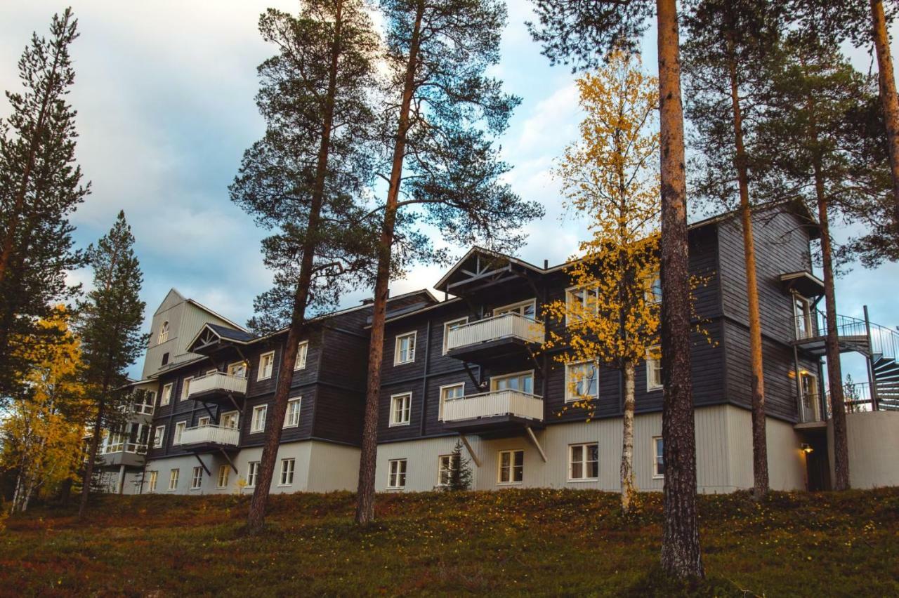 Hotel Yllaesrinne Ylläsjärvi Dış mekan fotoğraf